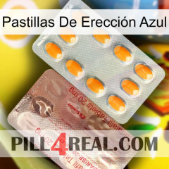 Pastillas De Erección Azul new13